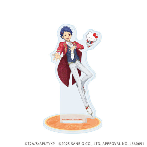 『KING OF PRISM-Your Endless Call-×サンリオキャラクターズ』アクリルスタンド01/A(コラボイラスト)